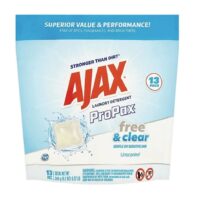 13ct Ajax Pods- Free & Clear 8/cs