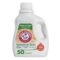 50 Oz. Arm & Hammer Detergent Liquid - Sensitive Skin Free and Clear 8/cs***00268