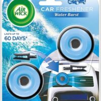 2ct. Air Wick Car Vent Clip Water Burst 16/cs