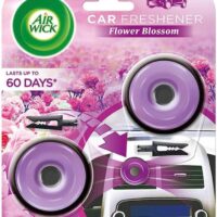 2ct. Air Wick Car Vent Clip Blossom Flower 16/cs