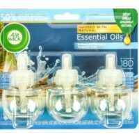 3pk. Air Wick Scented Oil Refill-Drfirwood & Turquoise Oasis 6/cs
