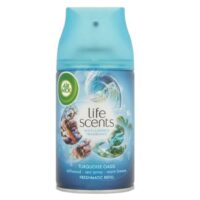 250ml. Airwick Machine Refill- Turquoise Oasis 6/cs ***** 01040