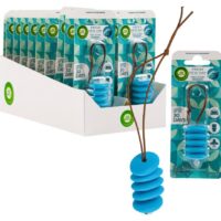 5ct Air Wick Car Air Freshener -Fresh Waters 20/cs