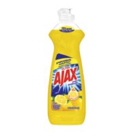 12.4oz  Ajax Dish Liquid - Lemon 20/cs