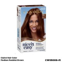 Clairol Hair Color-Medium Reddish Brown  12/Cs