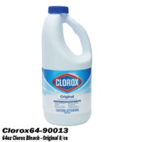 64oz Clorox Bleach- Original 8/cs