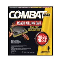 8ct Combat Roach Killing Bait for Large Roaches 12/cs