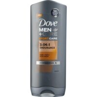 400Ml. Dove Men+Care 3In1, Shampoo & Shower Gel - Sport Care 12/cs