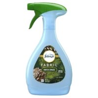 800Ml. Febreze Fabric Refresher - Winter Spruce 4/cs