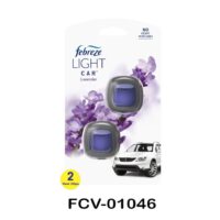 2ct Febreze Light Car Vent Clip -Lavender 8/cs***66186