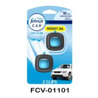 2ct Febreze Car Vent Clip - Laundry Fresh 8/cs***06915