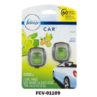 2ct. Febreze Car Vent-Gain Original 8/cs***95975