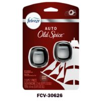 2Ct. Febreze Car Vent Clip- Old Spice 8/cs