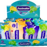 15ct Fresh Maker-Antibactarial Pocket Wipes, Lemon-Lime 288/cs***87573