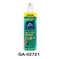 8.3oz Glade Air Freshener - Twinkling & Pine Cedar 12/cs