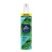8.3oz Glade Air Freshener-Empower Mint 6/cs