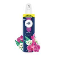 8.3oz Glade Air Freshener-Orchid & Neroli 6/cs