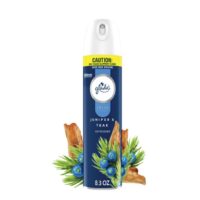 8.3oz Glade Air Freshener-Juniper & Teak 6/cs
