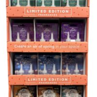 2pk. {1.34oz} Glade Spring Oil Refill Display 50/cs