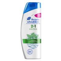 360ml. H&S Shampoo - 2in1 Fresh Menthol 12/cs ***19638