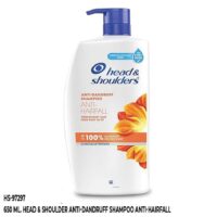 650 ml. Head & Shoulder Anti-Dandruff shampoo Anti-Hairfall 12/cs