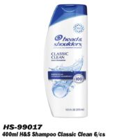 400ml H&S Shampoo Classic Clean 6/cs