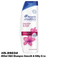 400ml H&S Shampoo Smooth & Silky 6/cs
