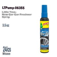 3.5oz Little Tree Car Freshner- New Car 24/cs