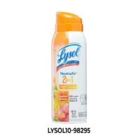 10oz Lysol Desinfectant Spray 2in1- Tropical Breeze 4/cs