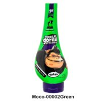 11.99oz Moco De Gorila Galan Squizz Hair Gel - Green 12/cs