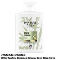 500ml Pantene Shampoo Miracles Grow Strong 6/cs