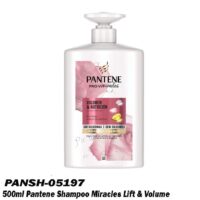 500ml Pantene Shampoo Miracles Lift & Volume 6/cs