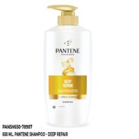 650 ml. Pantene Shampoo - Deep Repair 12/cs