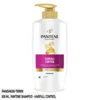 650 ml. Pantene Shampoo - Hairfall Control 12/cs