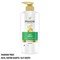 650 ml. Pantene Shampoo - Silky Smooth 12/cs