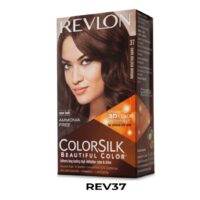 Revlon Colorsilk 37, Dark Golden Brown 12/cs