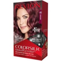 Revlon Colorsilk 48, 4B- Burgundy 12/cs****62348