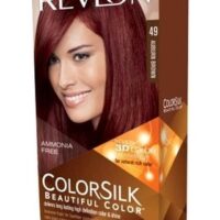 Revlon Colorsilk 49, Auburn Brown 12/cs