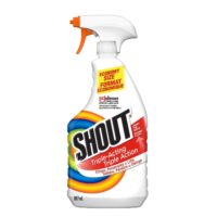 30oz Shout Tripple Action Stain Remover Spray 12/cs
