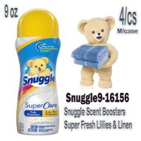 9oz Snuggle Beads- Lilies & Linen 4/cs