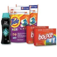 Display- Tide Pods, Bounce & Downy Unstopables 5/cs