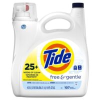 154OZ. Tide Liq.- Free & Gentle 4/cs***57471