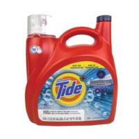 157oz Tide Laundry Liquid Detergent - Advance Power W/Oxi 4/cs