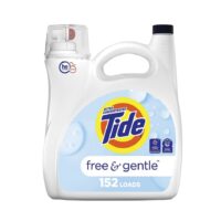 208 Oz Tide Liquid-Free & Gentle 2/Cs
