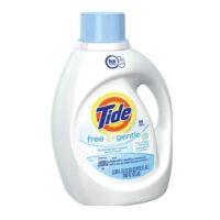 48oz. Tide Liq. - Free & Gentle 2/cs