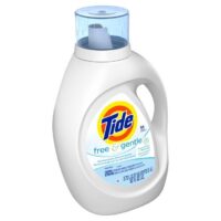 92Oz. Tide Liq.- Free & Gentle 4/cs
