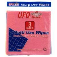 3pk. UFO Multi Use Wipes 36/cs
