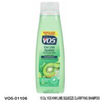 15oz VO5 Shampoo Kiwi Lime Squeeze Clarifying  6/cs