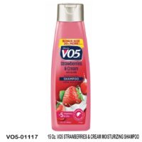 15oz VO5 Shampoo Strawberries & Cream Moisturizing 6/cs