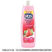 15oz VO5 Conditioner Strawberries & Cream Moisturizing 6/cs